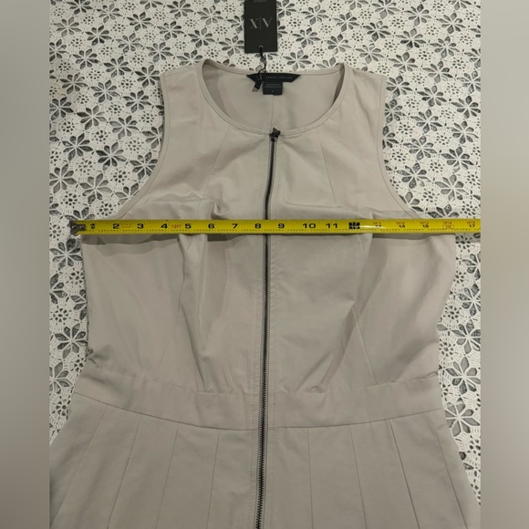 A/X Armani Exchange Dresses | Armani Exchange Zip Front NWT 6  #851125 - Picture 9 of 12